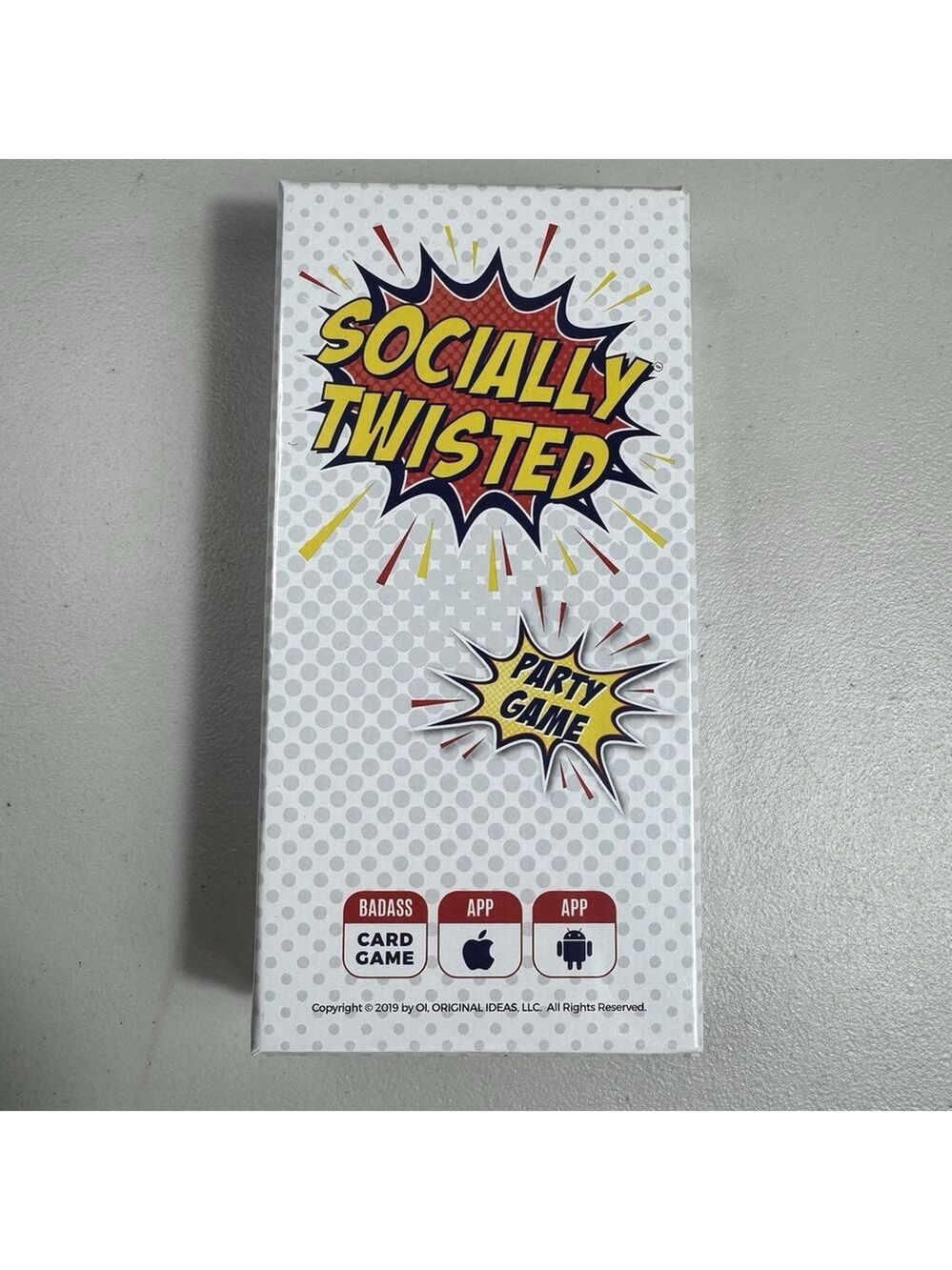 Socially Twisted Family Adult Party Card Game Factory Sealed